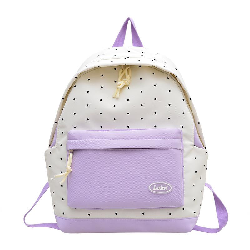 High Appearance Quality, Clean Backpack, Lightweight for Travel, Double Shoulder Bag