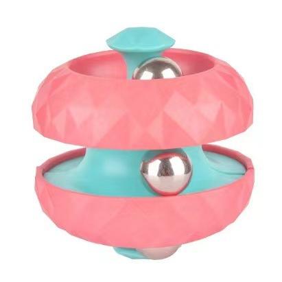 

Creative Orbit Ball Toy Great Party Favor Gifts Rotating Anxiety Decompression Toy Infinite Flip Change for Kids Children Adults