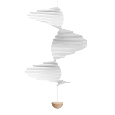 [Authentic Imported Product] Flensted Mobiles Air Flow 24Piripi FSM130184 Mobile Interior Ornament Decorative Art Scandinavian Style Comes with Gift B