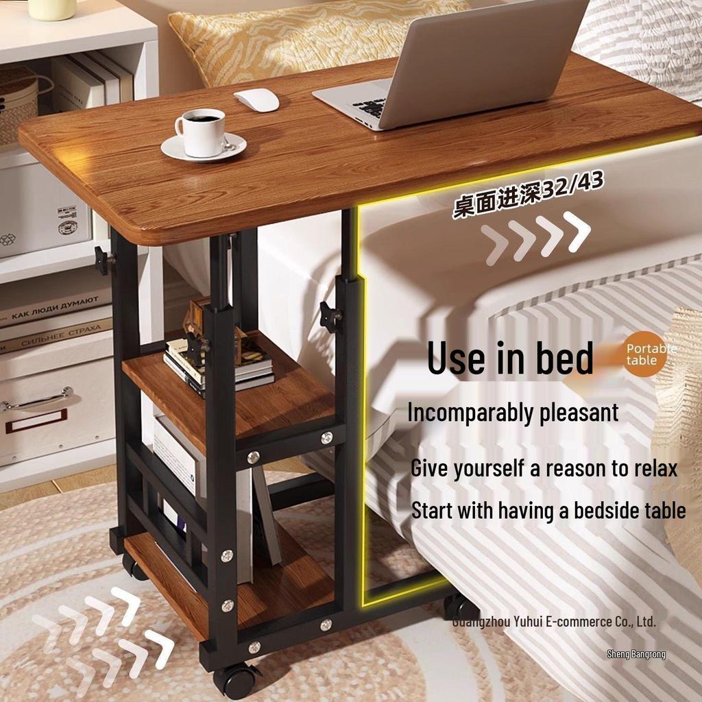 Adjustable Bedside Laptop Stand and Home Reading Desk