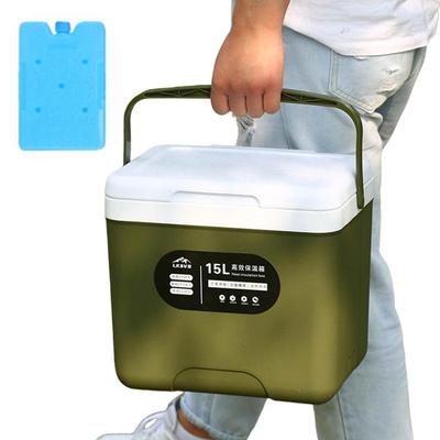 15litrový inkubátor Lednička Přenosný izolační box Osobní box na led pro dlouhodobé uchování s vysokou kapacitou na cesty