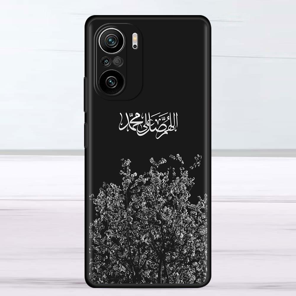 Arabský Korán Islámský Muslimský Pouzdro Pro Xiaomi Redmi Note 11 10 9S 9 K40 Pro 7 8 9A 9C 8T 9T 10C 10Pro Silikonový Kryt Na Telefon