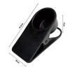Plastic Table Edge Clamp Portable Tableside Storage Rack Table Organizers Cup Holder  Office