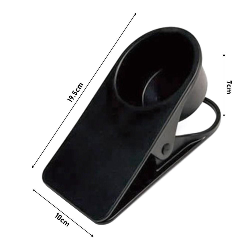 Plastic Table Edge Clamp Portable Tableside Storage Rack Table Organizers Cup Holder  Office