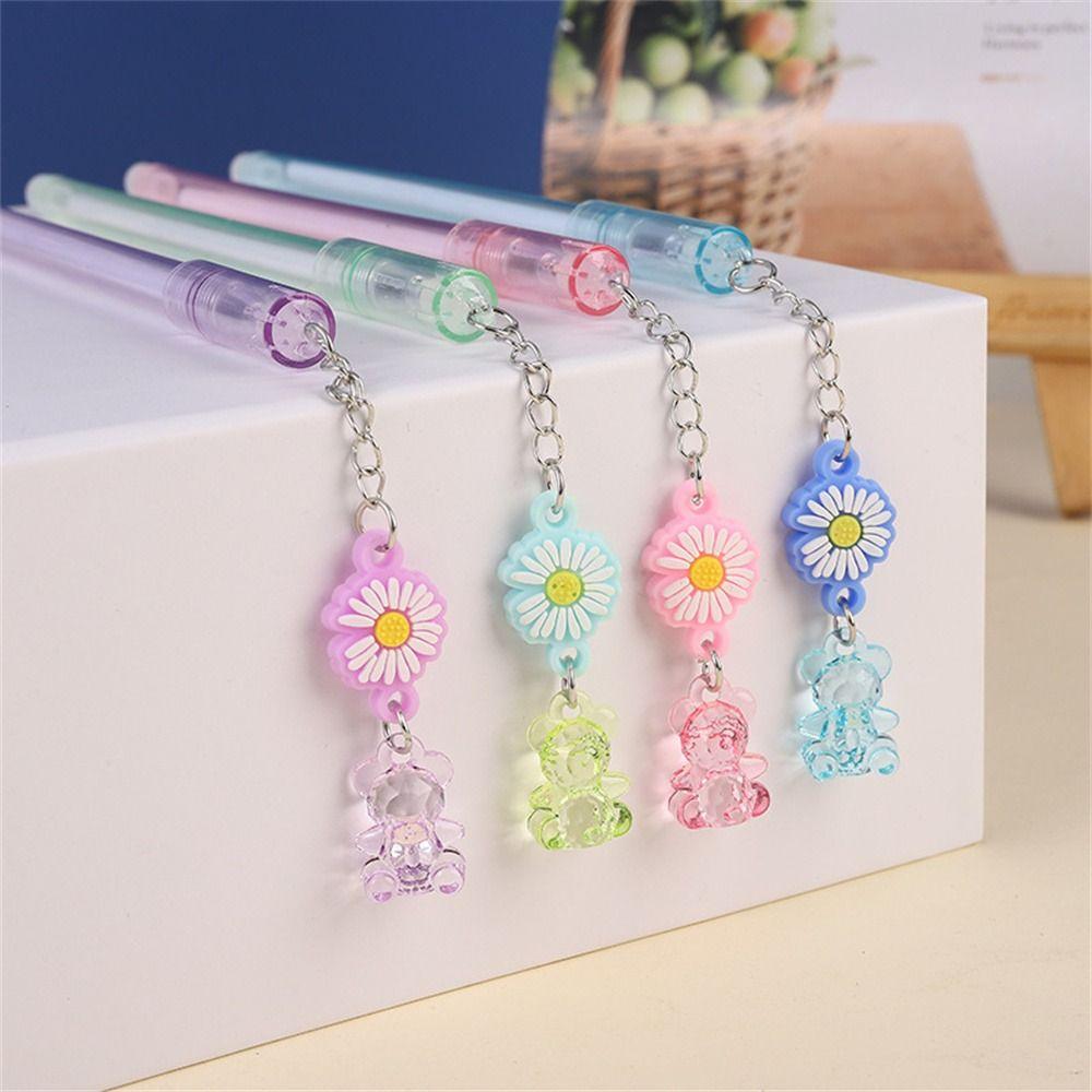 Acheter Stylos à pendentif bouteille, papeterie Kawaii, stylos