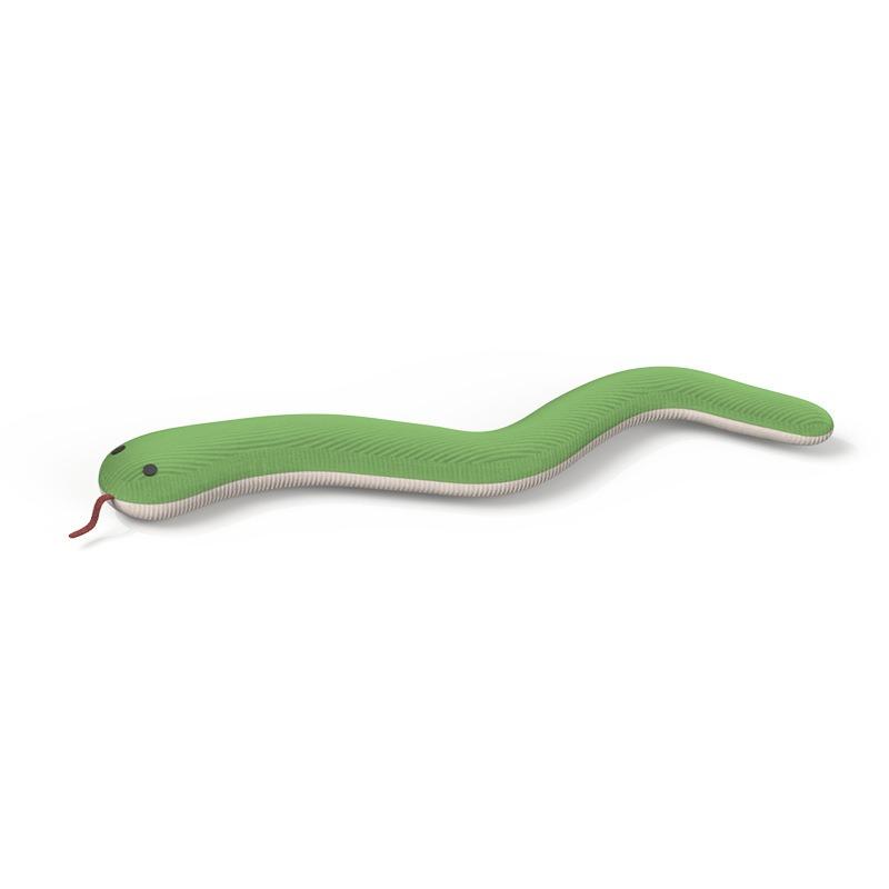 Dog Toy - Head-shaking Snake for Relieving Boredom and Amusing Oneself. Cat and Snake Toy for Small and Medium-sized Dogs.