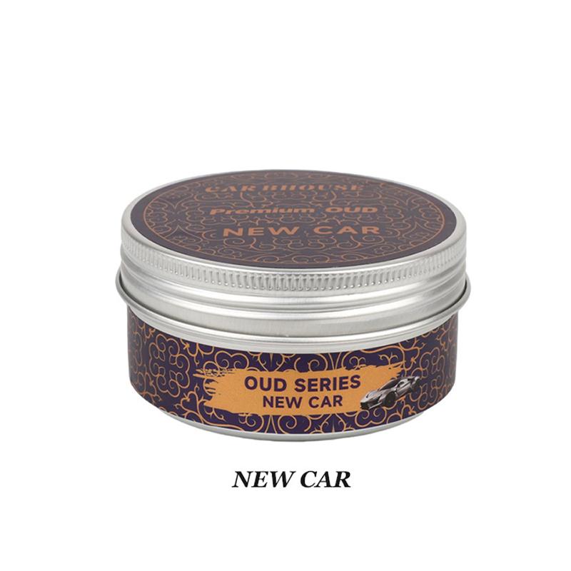 1Pcs Long-Lasting Auto Wood Blocks Perfume Car Solid Aromatherapy Air Freshener Car Deodorant Odor Remova Car Decoration