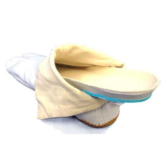 Rikioh Festival Tabi Air Tabi WACF5 Socks, Fit, 5-Piece Sock, White, 24.5cm,