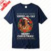 Die Hard YippeeKiYay Christmas Cotton Unisex Adult T Shirt Fun Retro Classics 80s Action Movie Xmas Streetwear Tee Ropa Hombre