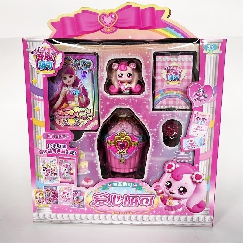 New Catch Teenieping Kawaii Anime Figures Magic Sweetheart Cake Series Love Princess Sweetheart Play Home For Kids Birthday Gift