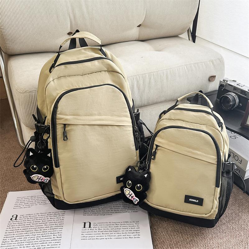 Lightweight Junior High School Student Schoolbag Unisex Large Capacity Backpack