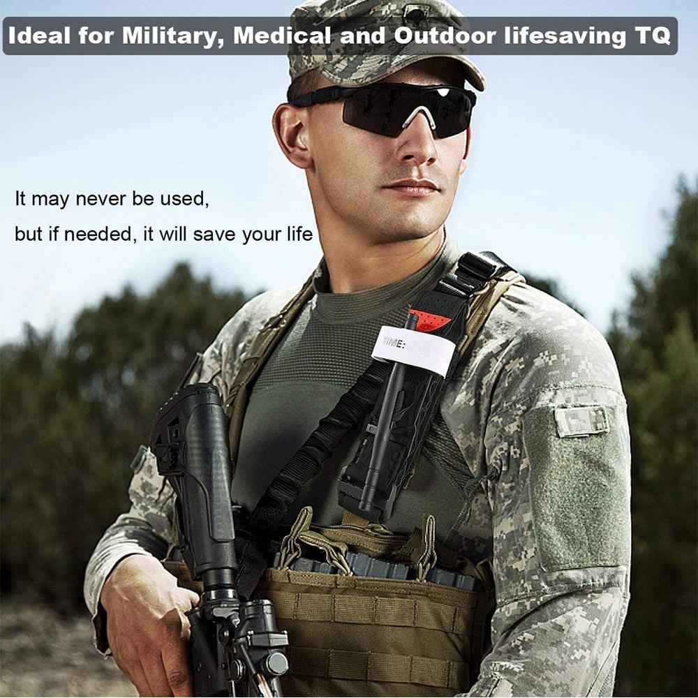 2pcs Tourniquets for Military Tactical First Aid Medical Battle Tourniquets