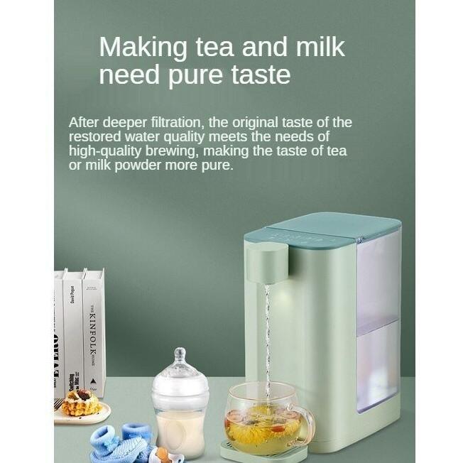 Instant Hot Water Dispenser Household 3L Tea Fragrance Quick Hot Boiling Water Desktop Small Kettle