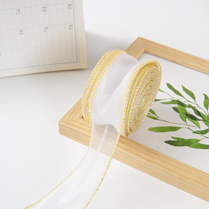 Vissenstaart Garenlint voor Bruiloftsdecoraties, Snoepdoos Versieringen, Taartstrikken en Cadeauverpakkingen.