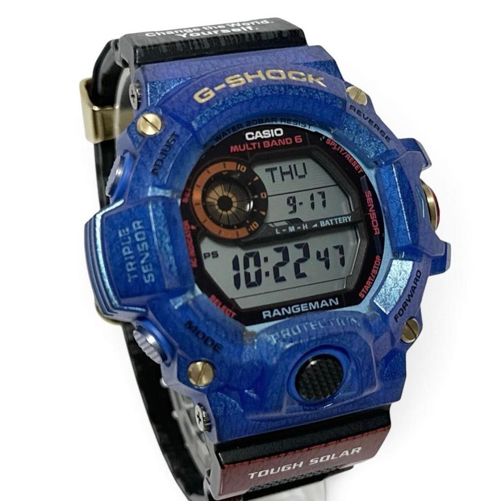 Used CASIO G-SHOCK Rangeman GW-9406KJ-2JR Cassowary