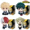 My Hero Academia 10CM Anime Figure Boku No Hero Midoriya Izuku/Todoroki Shoto/Toga Himiko Action Figure Model Doll Toy