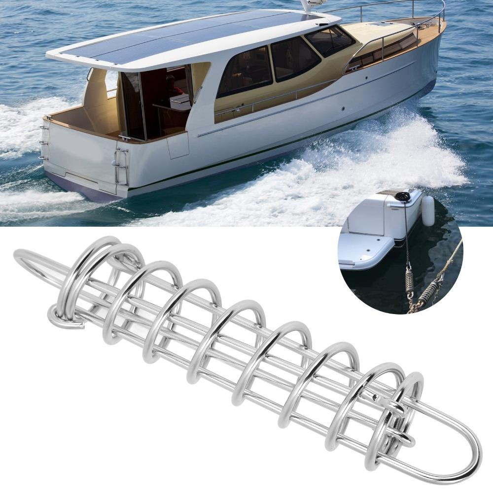 270mm Boat Docking Spring 304 Stainless Steel Damper Snubber Springs Marine Application