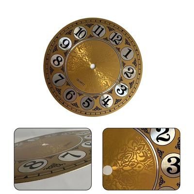 Dial Face Aluminium Dial Face Arabic Numeral Diameters 180mm