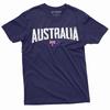 Australia Aussie T-shirt OZ Flag Patriotic Nationality Tshirt Unisex Womens Mens Tee Shirt