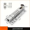 1Pc Protect Your Valuables With This 1 Piece Recodeable Combination Lock For Yard Fences Doors And Windows