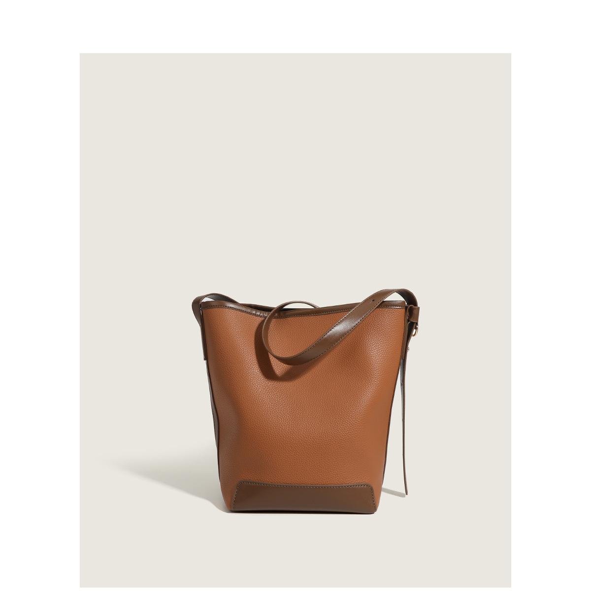 

Винтажная сумка-ведро, большая вместительная сумка на одно плечо