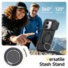 Custodia con Portacarte e Protezione Obiettivo per iPhone 17 Pro Max 16 Plus 17pro Iphone16 Iphone17 Armatura a Doppio Strato Accessori