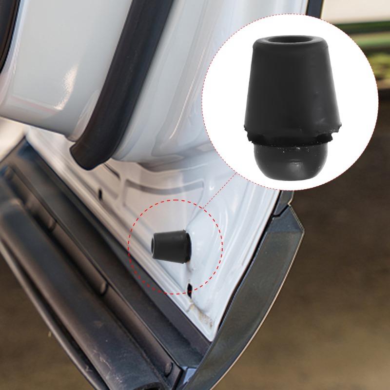 4/8/12/16PCS Car Door Rubber Pads Anti-collision Gasket Door Closing Shock Absorbing Damper Sticker Buffer Block Car Accessories
