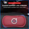 For Volvo XC90 XC60 XC40 V40 V50 V60 S40 S50 S60 S70 S80 S90 240 C70 FN Vnl Truck 1Pcs Car Interior Leg Knee Rest Pads Leather Cushion Car Caps