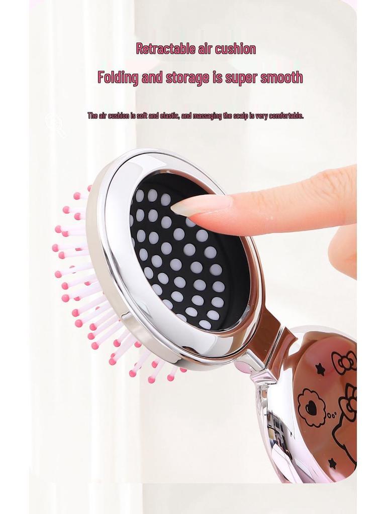Sanrio Licensed Cute Cartoon Girlish Air Cushion Hairdressing Comb