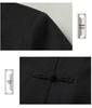 Fleece-Lined Cotton-Padded Tang Suit: Warm Winter Coat for Middle-Aged & Elderly Men