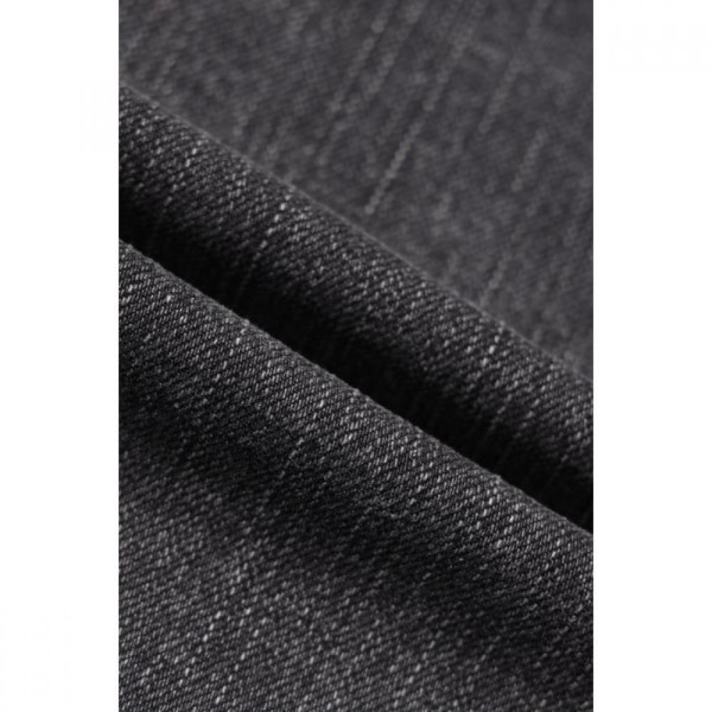 Denim versteckte Tasche Trucker Sauas25151gyx