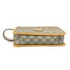 GUCCI 625764 GG Supreme GG logo Clutch bag pouch with handle Beige/Yellow Unused