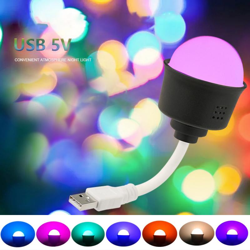 USB Stecker Nachtlicht Tragbare LED Lampe Computer Mobile Power Aufladen Mini Buchlampe Augenschutz Studie Kleine Leselampe