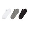 Nike Womens/Ladies Cushioned No-Show Socks (Pack of 3)