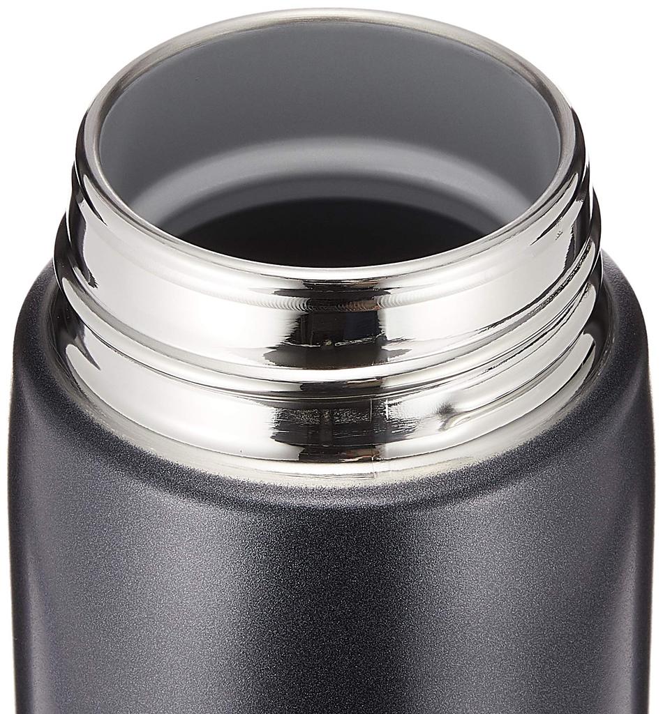 Zojirushi Mug Bottle Travel Mug SM-NA48-BA Stainless Steel Lightweight Keeps Cold and Hot 480ml Black