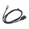 AUX USB MP3 Audio Input Cable Adapter Car Accessory for Camry Hybrid Prius RAV4 Sequoia