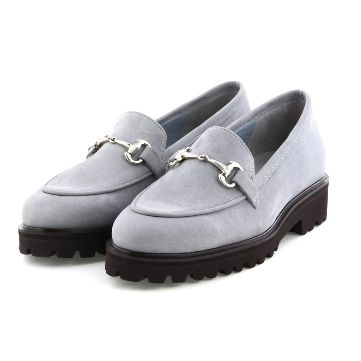 

Sole Bit Blue 215 HIMIKO/Лофери на тракторній підошві/631306 синій