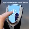 3D kovový emblém odznak nálepka na bok blatníku kufru karoserie auta Pro Mercedes Benz W203 W204 W205 W210 W211 W212 W221 W222 CLS CLA CLK
