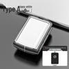 Volvo Key Cover for XC90, S90, XC40, XC60, S60 - Zinc Alloy Shell with Buckle