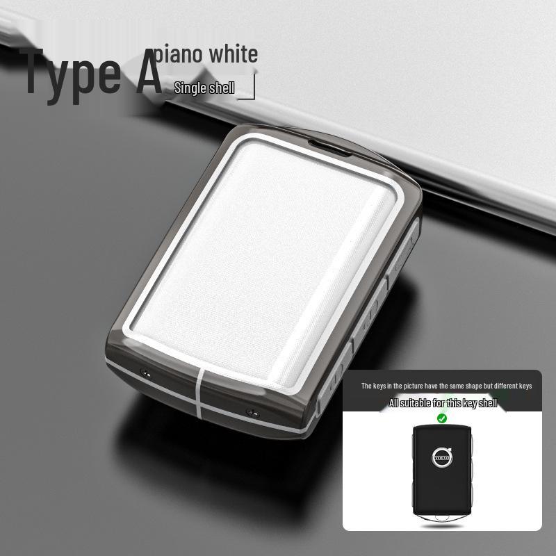 Volvo Key Cover for XC90, S90, XC40, XC60, S60 - Zinc Alloy Shell with Buckle