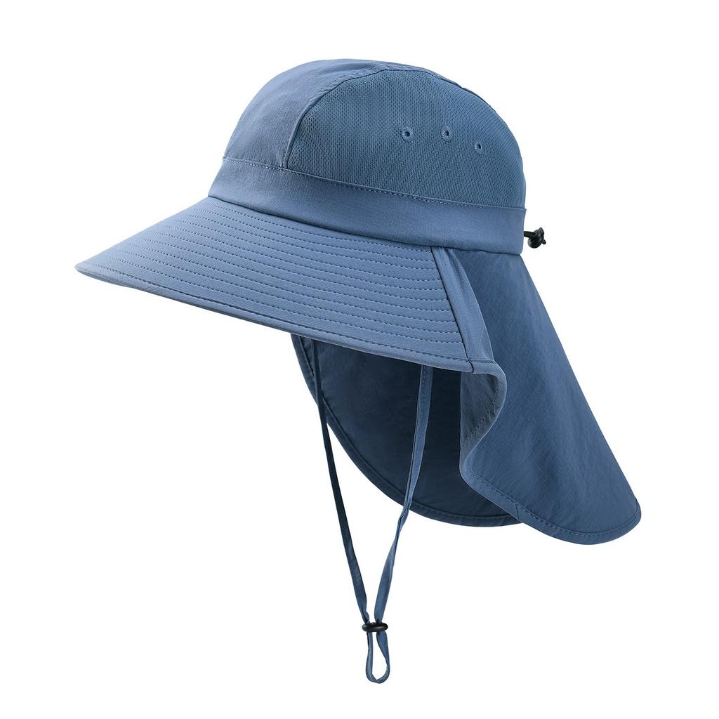 JGNGOUL Summer Sun Hats UV Protection Outdoor Hunting Fishing Cap Neck Flap Fisherman Hat Hiking Camping Visor Bucket Hat