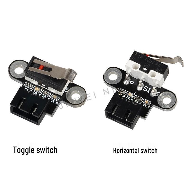 3D Printer Mainboard Limit Switch with Horizontal Tactile Reset Endstop and Wire