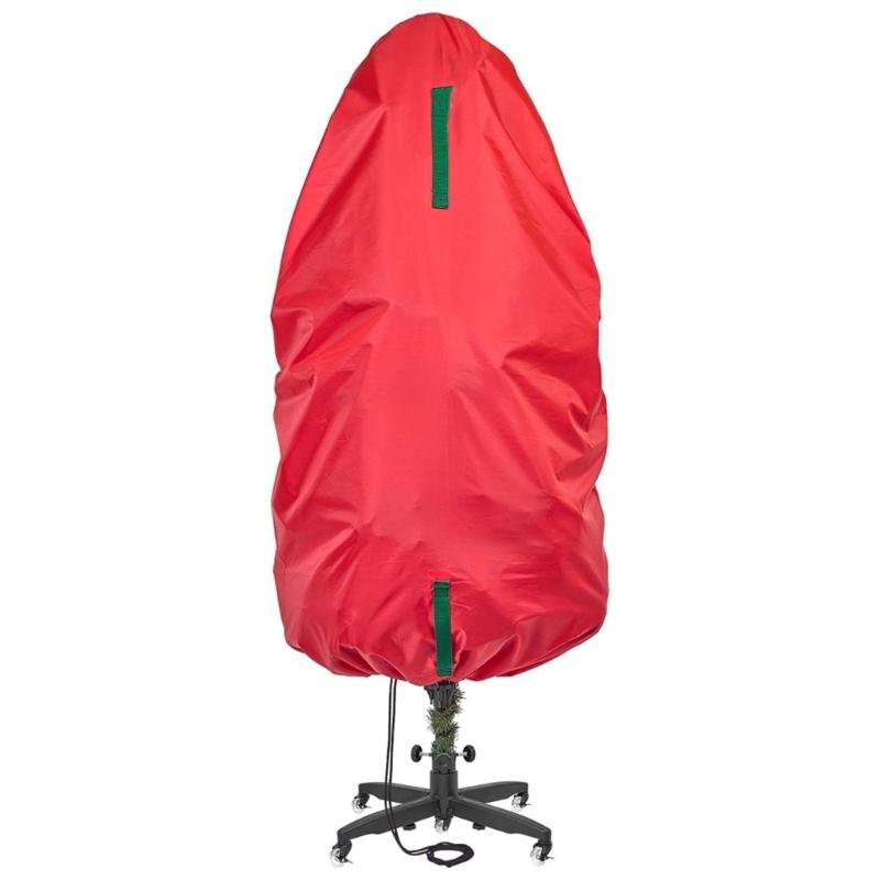 Bolsa de Almacenamiento para Árbol de Navidad con Asas, Cubierta Protectora para Decoraciones de 36x25 Pulgadas