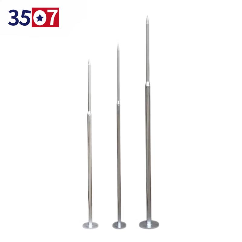 3507 Stainless Steel Outdoor Lightning Rod