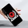 Albania Albanians Flag Phone Case For Samsung A52 A14 A50 A70 A10 A30 A40 A20S A20E A02S A12 A22 A34 A42 A32 5G A54 A04s Cover