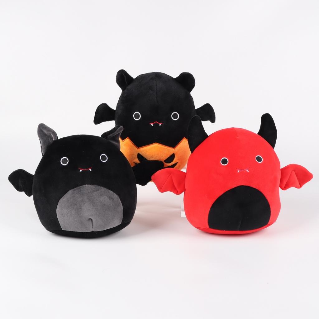 Halloween Bat Pumpkin Red Ornament Doll Toy Doll Decompression Cartoon Pillow Pillow Gift