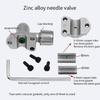 BVP31 Refrigerator Tap Valves Replacement for Pipe Hoses with 6-10mm Diameter
