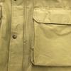 PEN FIELD 90s Made In USA Old Mountain Parka L Beige Double Fastener Men's Used