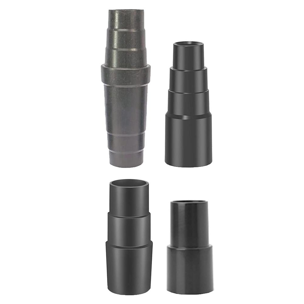 4pcs Vacuum Attachment Adapter Kit Vacuum Hose Adapter for Vacext's Pool Hose Adapter Convert 1 1/2 Inch To 1 1/4inch