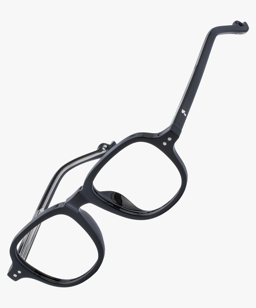 Likkeullou Rc Chouchou Blue Light Glasses Black